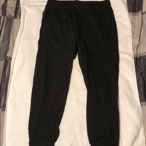 American Eagle khaki joggers